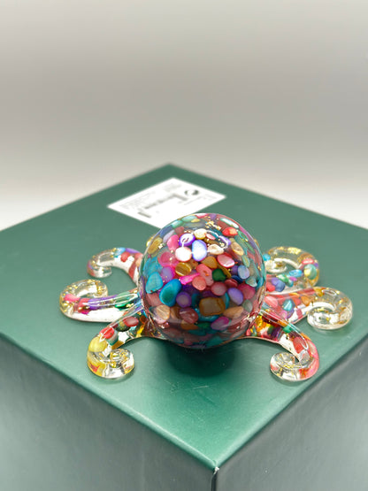 Crystal Resin Octopus Figurine – 10 cm Marine Art Sculpture for Home Décor, Aquarium & Unique Gifts | Nestora Arts