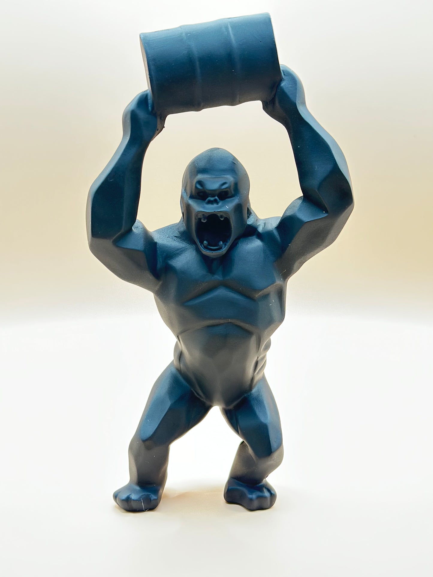 Resin Gorilla Superhero Statue – 20 cm Dynamic Figurine for Modern Home Décor & Unique Gifts | Nestora Arts